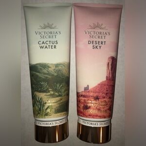 Victoria's Secret Limited Edition Desert Wonders Fragrance Lotion NWT